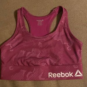 REEBOK sports bra / size S